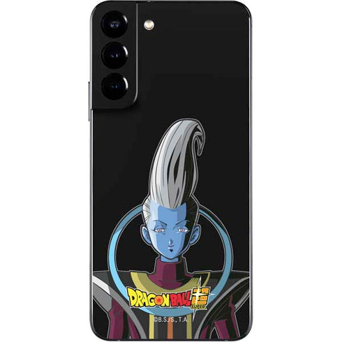 Dragon Ball Super Whis Portrait Galaxy S22 Plus Skin